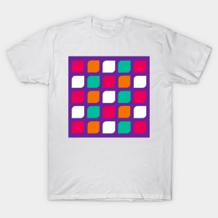 Retro Midcentury Modern Pattern T-Shirt